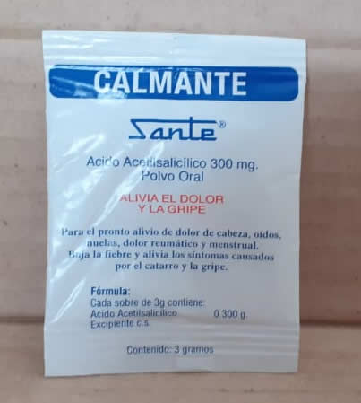 Calmante sante Sobresito 300 mg