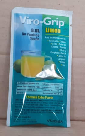 Viro Grip limón AM