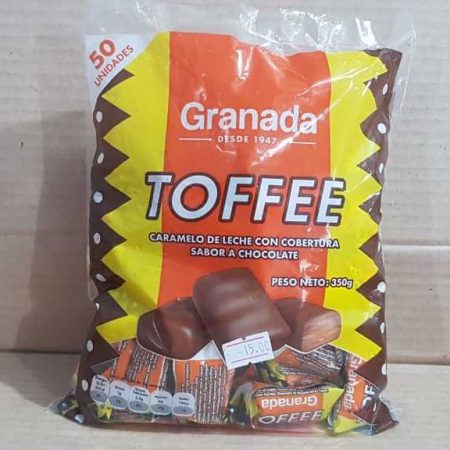 chocolates Tofee, caramelo