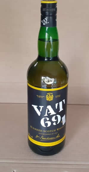 Whisky Vat 69 1 litro
