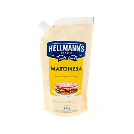 Mayonesa Hellmanns Doy Pack 400 gramos
