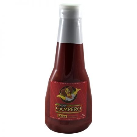 Salsa de Tomate Ketchup Campero botella 397 grs