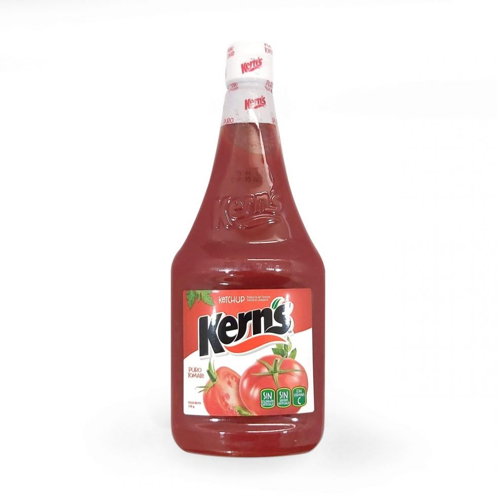 Salsa de Tomate Ketchup Kerns Bote 776 grs