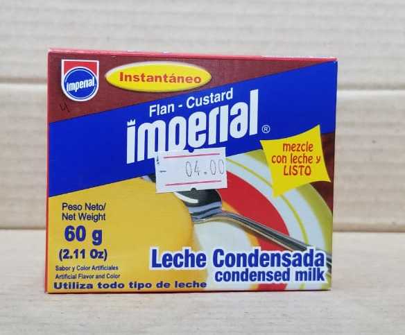 Gelatina Leche Condensada Imperial 60g (2.11 onzas)