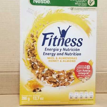 Cereal Nescle Fitness miel & almendras Caja 350 grs