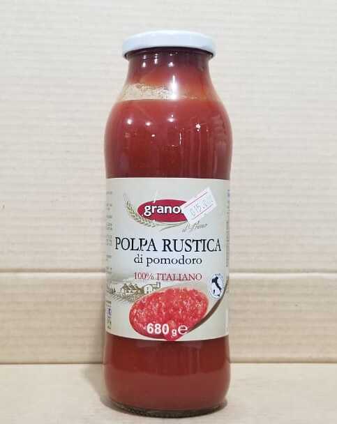 Pulpa de Tomate Rustica Granoro 680 gramos
