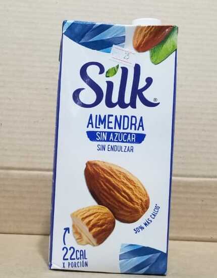 Leche de Almendra sin Azucar Silk Tetra Pack 1 litro