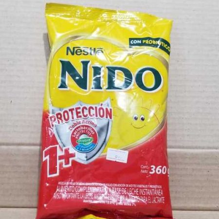 LECHE EN POLVO NESTLE NIDO PROTECCION 1 + BOLSA 360 G