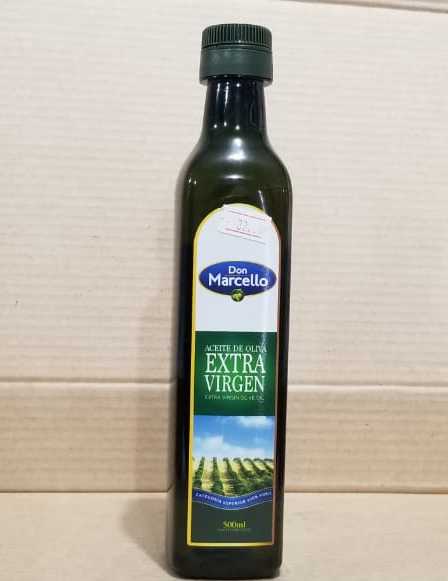 Aceite de Oliva don Marcello Extra virgen 500 mL