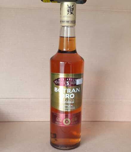 Ron Botran botella Oro 5 750 ml