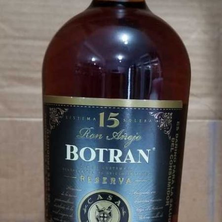 Ron Botran 15 años 200 ml Botella 1 litro