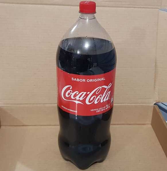 Gaseosa Coca Cola Botella 3 litros