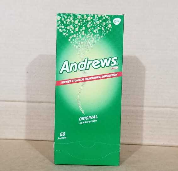 Sal Andrews clásica / Malestar estomacal, acidez, indigestión