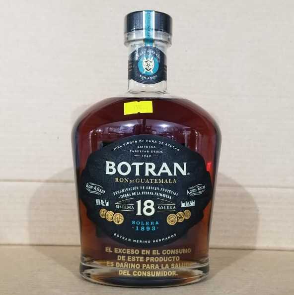 Ron Botran botella 18 Solera 750 Ml