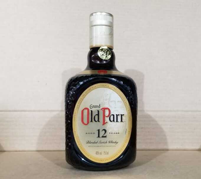 Whisly Grand Old Parr 12 años 1 botella