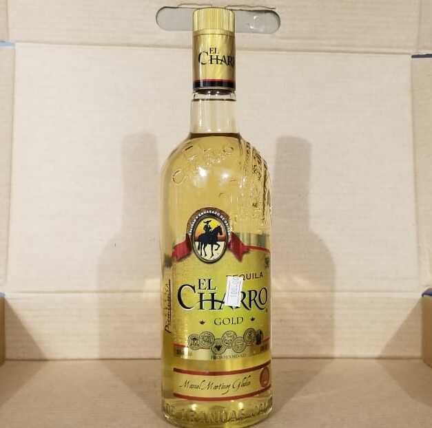 Tequila El Charro Gold 1 Litro