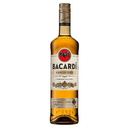 Ron Bacardi Carta Oro Botella 750 mL